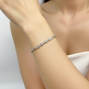 Yıldız Taşlı Xuping Bileklik