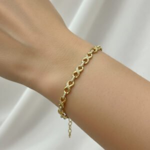 Sonsuz Zirkon Taşlı Bileklik