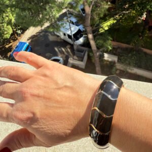 Vip Takı Mineli Kelepçe