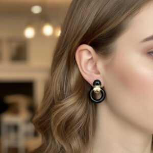 Vip  Takı Mineli Küpe