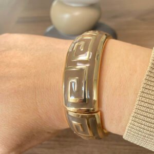 Vip Takı Mineli Kelepçe