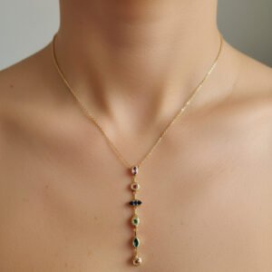 Küçük Renkli Kolye