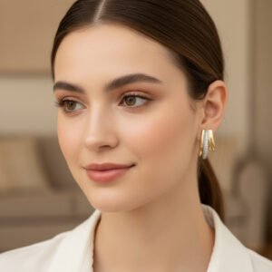 Pençe Şeklinde Küpe