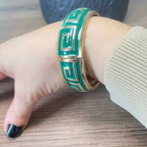 Vip Takı Mineli Kelepçe