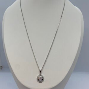 Xuping Silver  İnce Yıldızlı Kolye