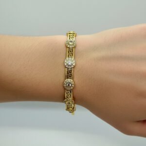 Marka Model Zirkon Taşlı Bileklik