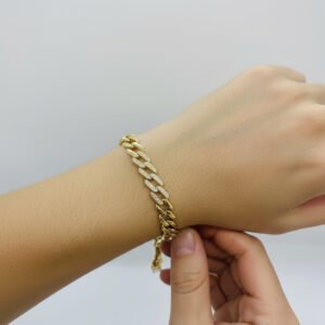 Gurmet Zirkon Taşlı Bileklik