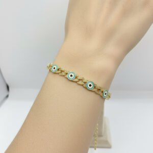 Nazar Boncuklu Gurmet Bileklik