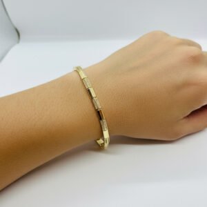 Zirkon taşlı Xuping bileklik