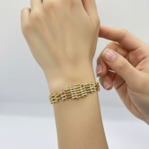 Kalın Kaburga Bileklik