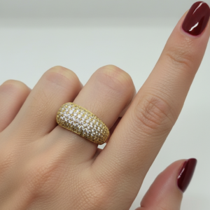 Geometrik Şekilli Yüzük