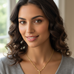 Stainless Steel Ezme Y Kolye