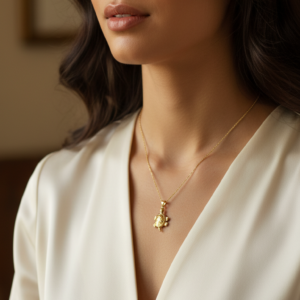 Sevimli Kaplumbağa Kolye