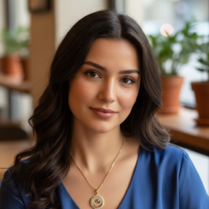 Xuping Yuvarlak Taşlı Kolye