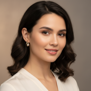 Xuping 14 K İnci kare içinde İnci saklı küpe