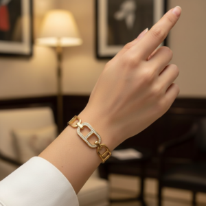 Geometrik Şekilli Kelepçe