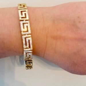 Marka Model Büyük Kareli Bileklik