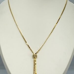 Ezme Kolye Top Sarkıt Kolye