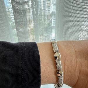 Xuping Sık Zirkon Yuvarlak Taşlı Gold Bileklik