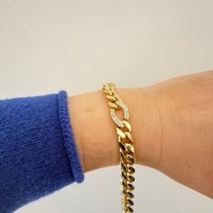 Gurmet Taşlı Gemici Halatlı