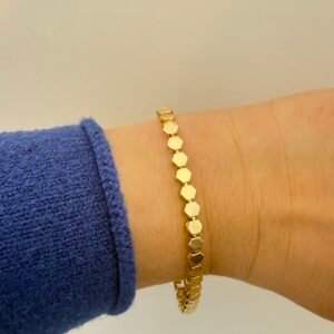 Düz Petekli Bileklik