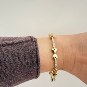 Kalpler Yapışık Bileklik