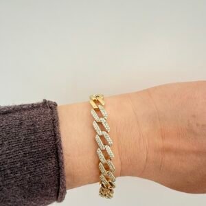 Gurmet Zirkon Taşlı Bileklik