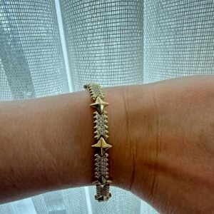 Yıldızlı ve Zirkonlu Bileklik