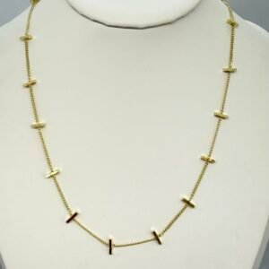 Tek Tek Sıralı Kolye