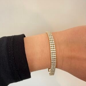 3 Sıra Taşlı Bileklik