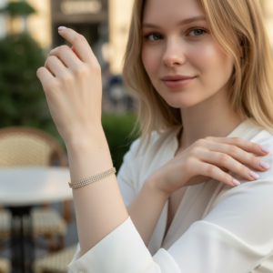 3 Sıra Taşlı Bileklik