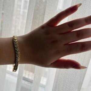 Balık Kılçıklı 2 Bileklik