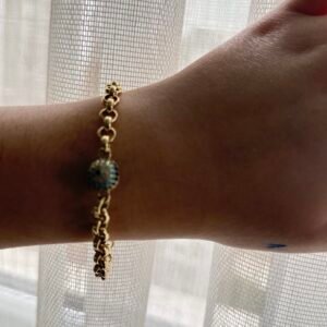 Tek Nazar Boncuklu Bileklik