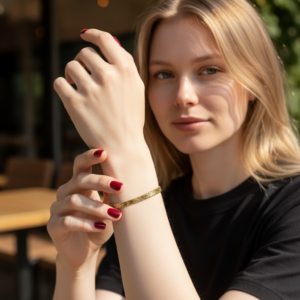 Hasır Ezme Bileklik