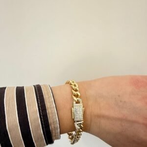 Baget Taşlı Gurmet Bileklik