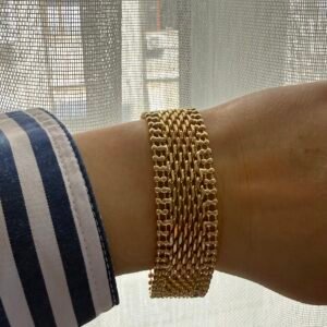 Kalın Hasır Bileklik