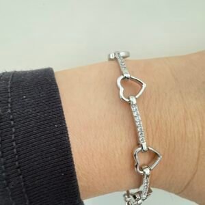 Kalpli Silver Bileklik