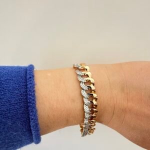 Rose Silver Bileklik