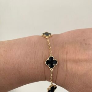 Yoncalı Gold Bileklik